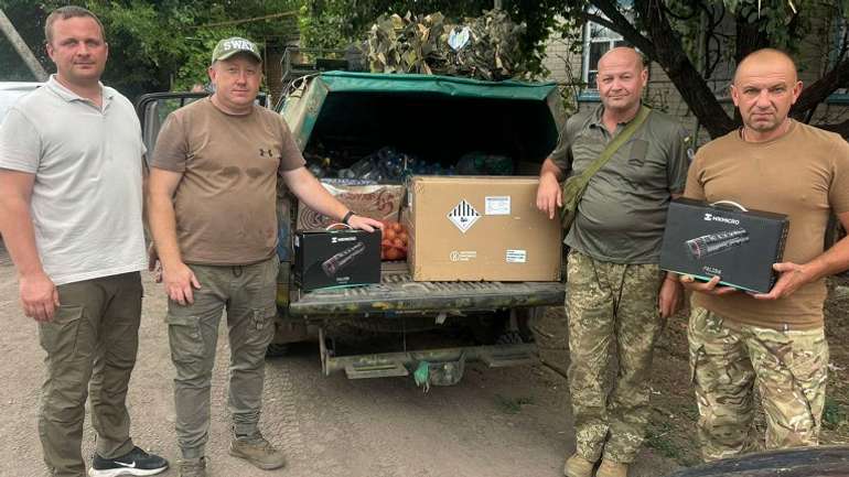 Волонтери Полтавщини допомагають ЗСУ зупиняти окупантів на Донеччині
