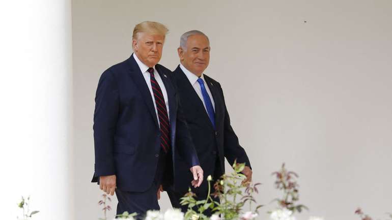 Сатаньягу вимолює у Трампа дозвіл на завершення палестинського питання
