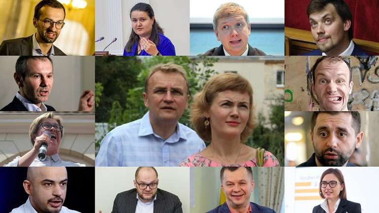 Замінити українців розфарбованими у синьо-жовті кольори чужинцями
