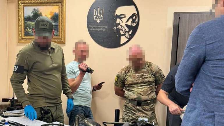 В СБУ розкрили деталі затримання керіників Бориспільського та Бучанського ТЦК