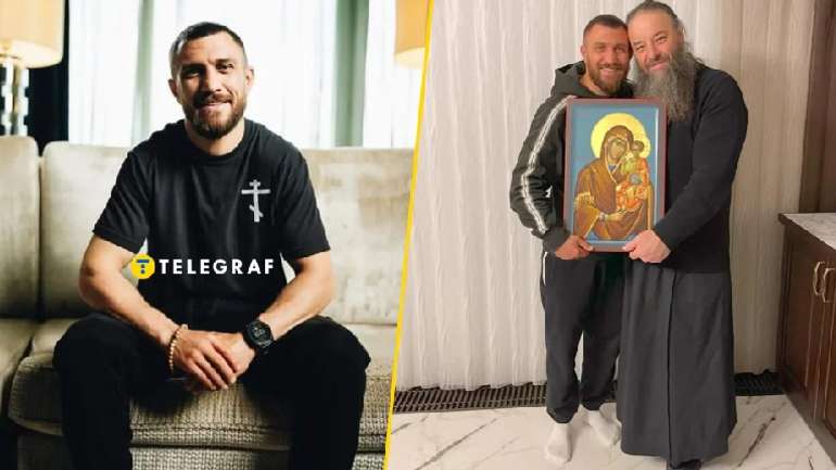 Ломаченко підставив плече українофобу Дмитруку