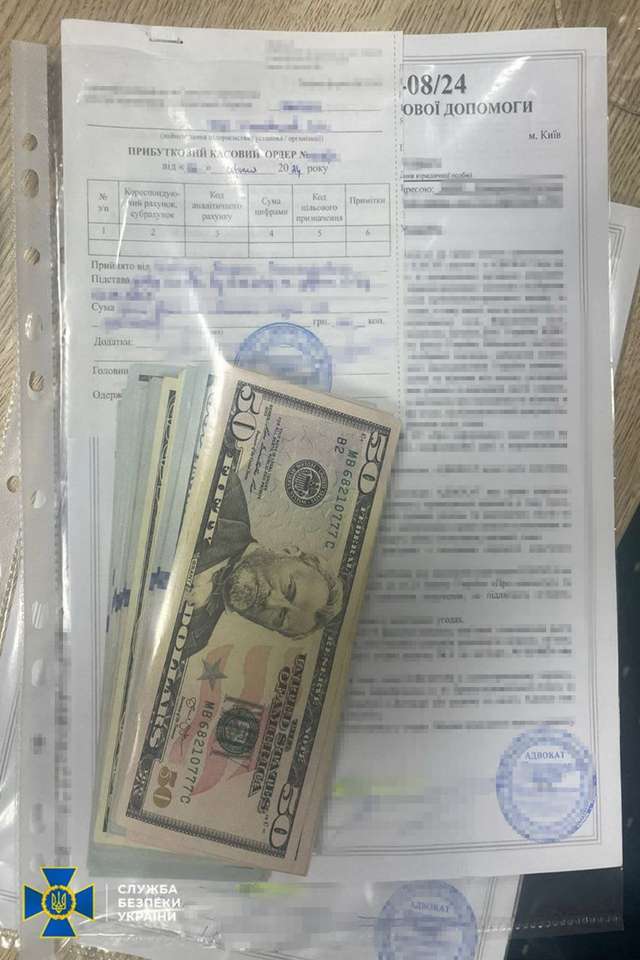 СБУ затримала в Києві адвоката, який допомагав ухилятись від мобілізації_1