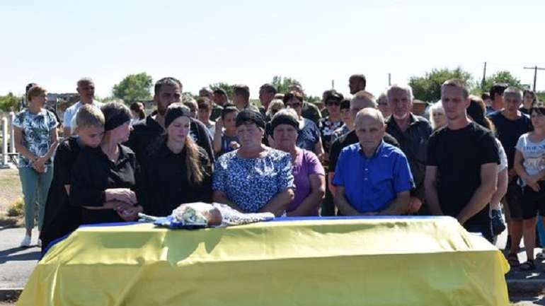Чутянин Володимир Кулик повернувся додому «на щиті»