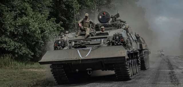 Українські визволителі на Курщині (серпень 2024 року)