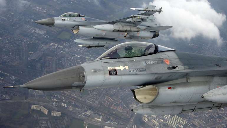 Україна може використовувати нідерландські F-16 для ударів по росії