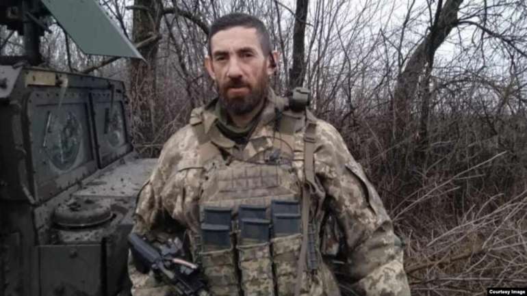 Захищаючи Україну загинув грузинський доброволець Віктор Кіпрітіді