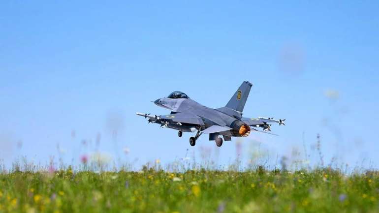 Український F-16 міг бути збитий ЗРК Patriot