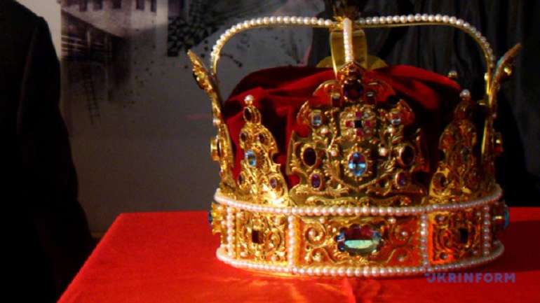 Тривимірний макет корони руського володаря Данила Романовича
