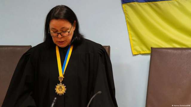 Суддя Котелевського районного суду Полтавської області Антоніна Шолудько
