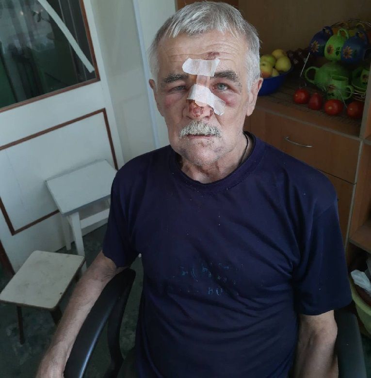 Запорізька бидлота полює на родичів фронтовиків ЗСУ