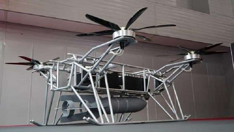 Ворожі інженери розробили важкий дрон «Мотылёк»