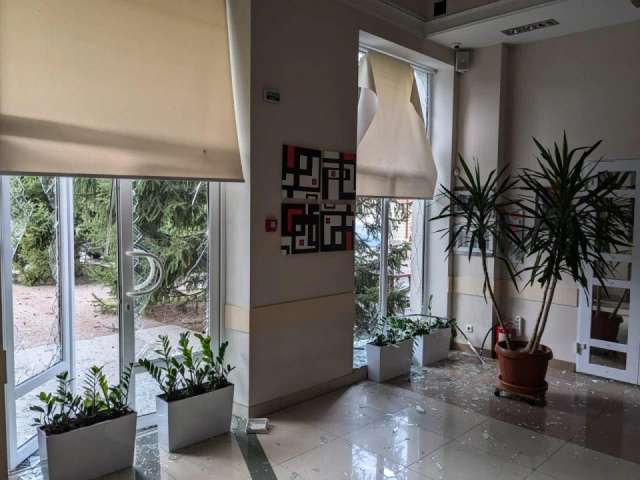 Унаслідок ракетного удару росії по Києву пошкоджено мечеть_3