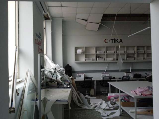 Унаслідок ракетного удару росії по Києву пошкоджено мечеть_7