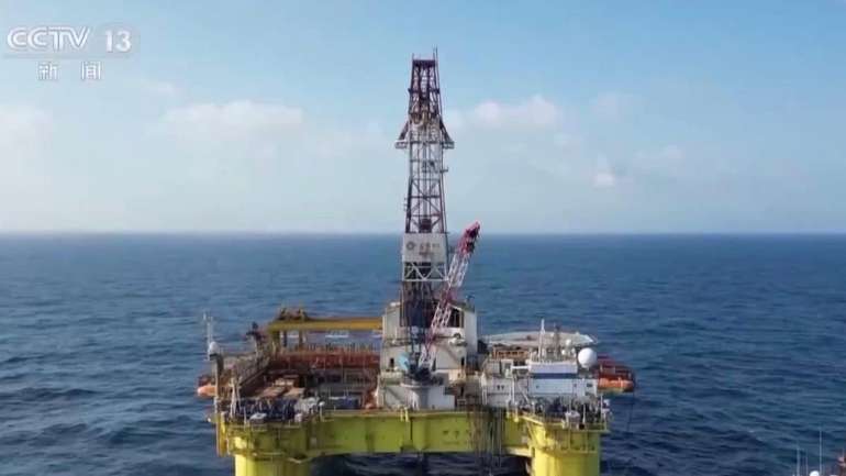 КНР узявся за видобуток власної нафти у Жовтому морі