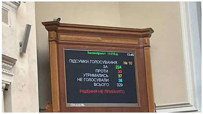 Чому Верховна Рада не проголосувала за підняття податків?
