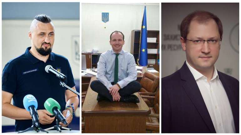 Троє міністрів написали заяви на звільнення