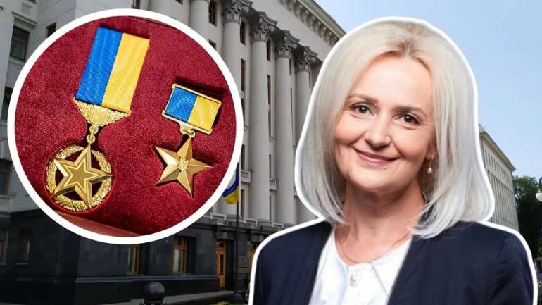 ЗеленськийЄрмак відмовився реєструвати петицію про нагородження Ірини Фаріон