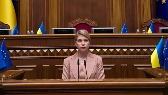 ОЛЬГА СТЕФАНІШИНА,