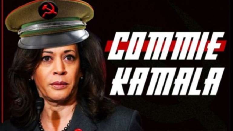 Камала Херріс — кандидат путіна і Сі Цзіньпіна