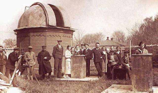 Навчальна обсерваторія педагогічного інституту (Полтава, 1930-ті роки)