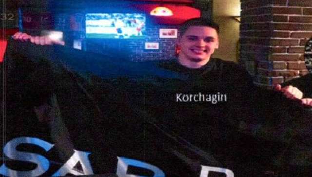 Підозрюваний росіянин Ніколай Корчагін