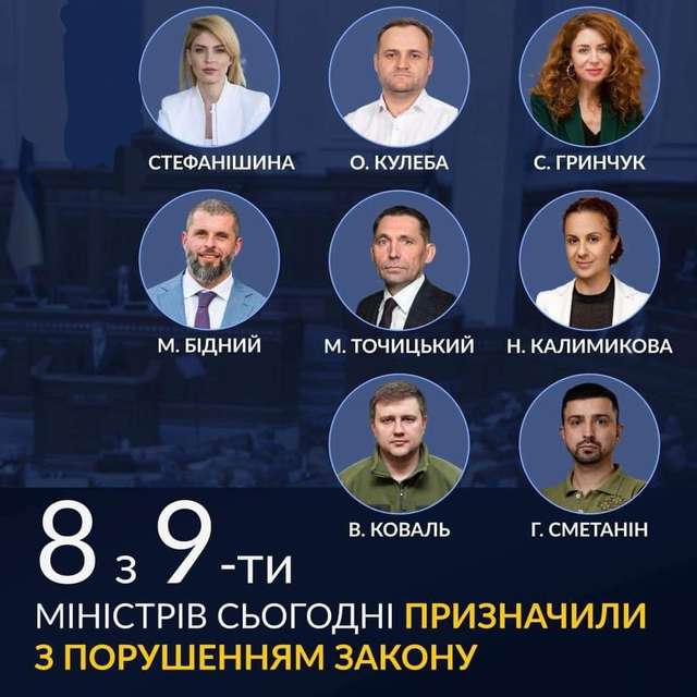 Чиновники в Україні провалюють «зефірний тест»_1