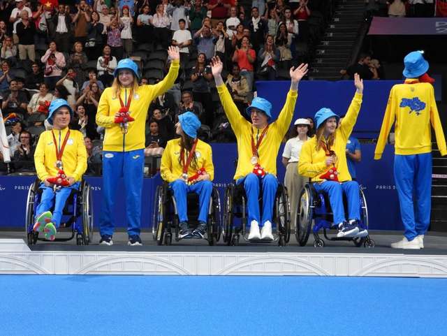 Паралімпіада-2024 у Парижі: всі здобутки Українців. Частина 2_61