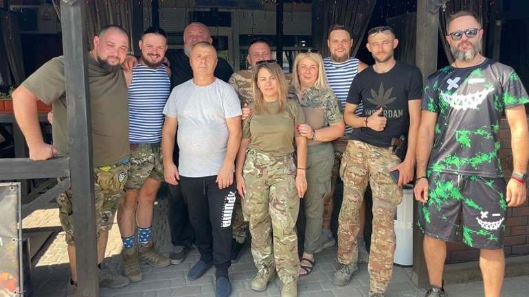 Чутівські волонтери підтримали воїнів полтавської 116 бригади ТрО