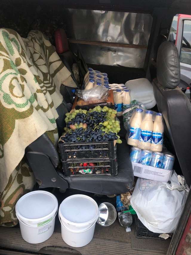 Чутівські волонтери підтримали воїнів полтавської 116 бригади ТрО_1