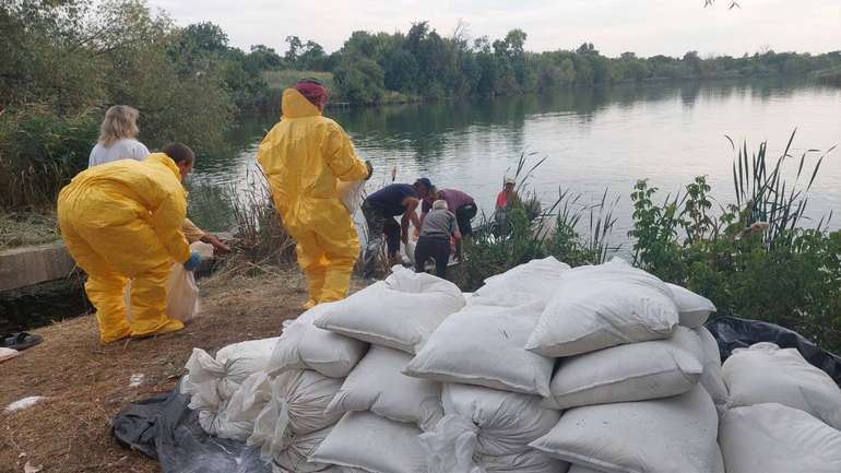 Великобагачанська громада самотужки рятує водойми