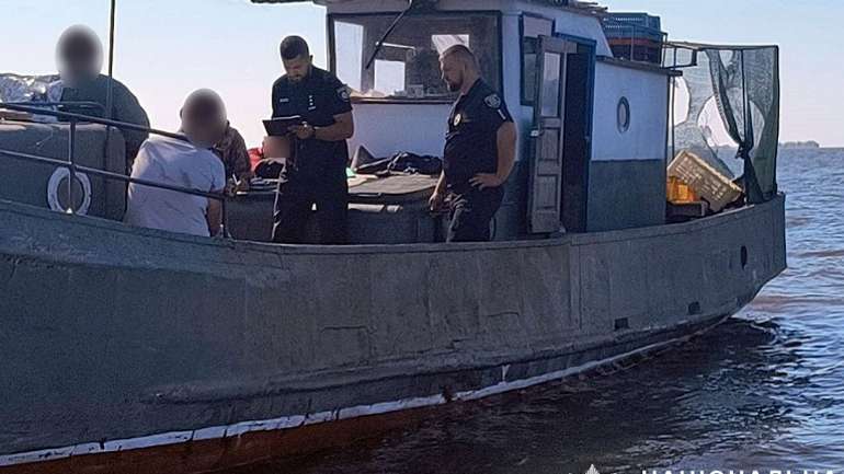 Правоохоронці Полтавщини вперше за пів року впіймали браконьєрів