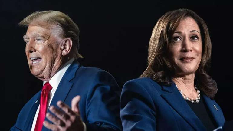 Гарріс і Трамп зустрінуться на дебатах цього вечора