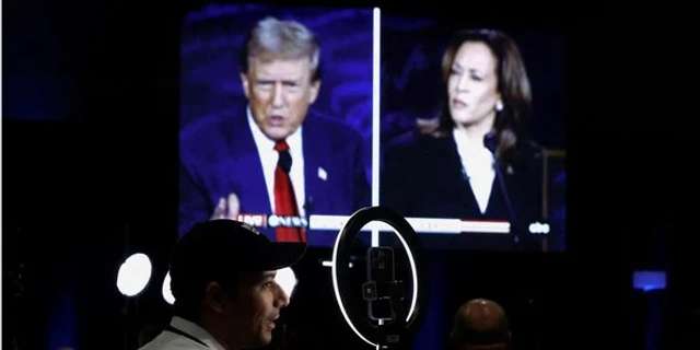 Дональд Трамп та Камала Гарріс провели перші дебати_5