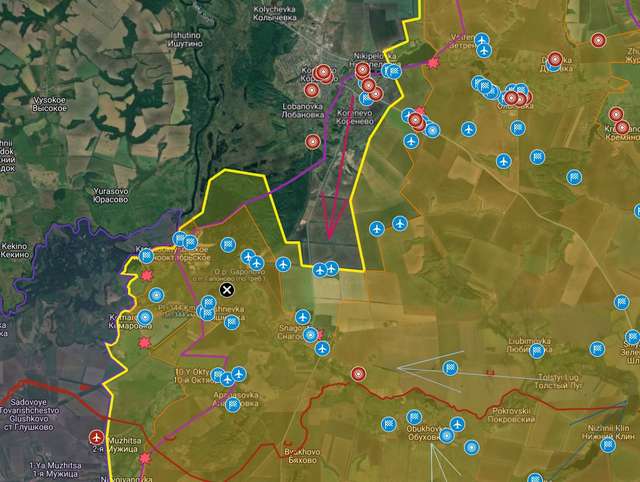 Спроба російського прориву на Курщині (11-12 вересня 2024)