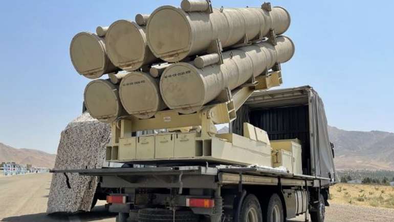 Супутникові знімки зафіксували судно, яке могло доставити в рф іранські ракети