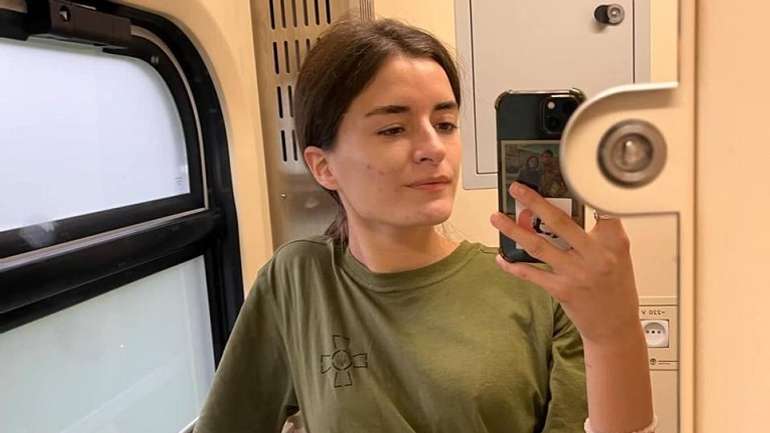 Олександра Коцюбайло стала до лав підрозділу полеглого брата «Да Вінчі»