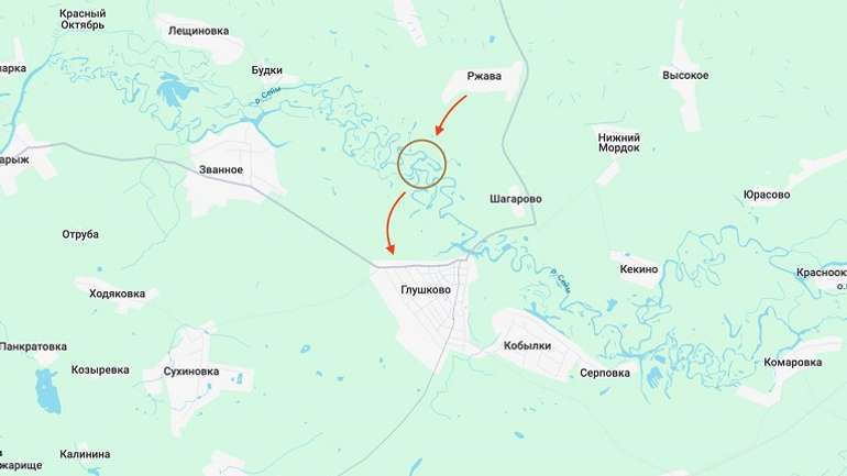 Курське угруповання росіян отримує підмогу завдяки понтонам