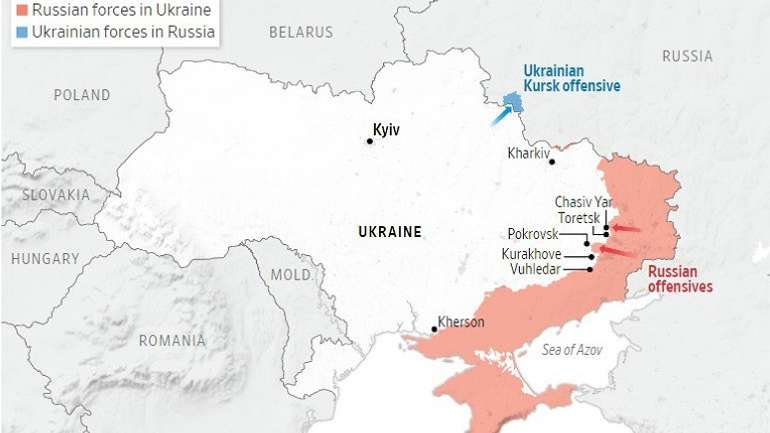 2 міста Донеччини стали ключем до захоплення росією всього Сходу України