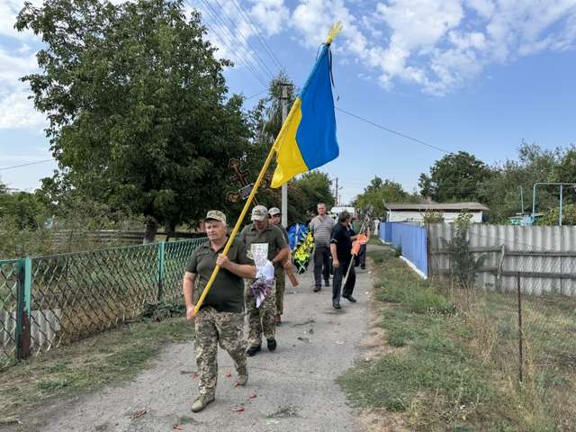 «На щиті» повернули уродженця Полтавщини, якого вважали зниклим безвісти_1