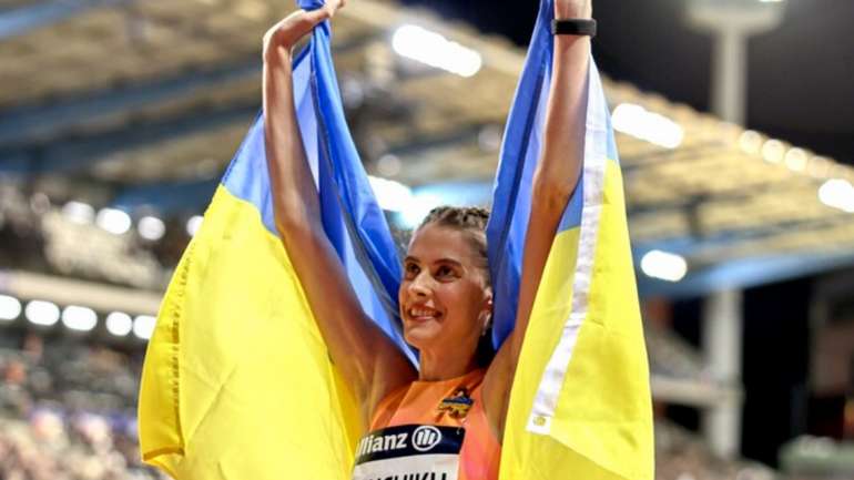 Українська легкоатлетка Магучіх втретє поспіль виграла Діамантову лігу