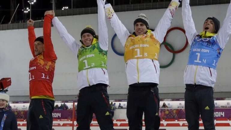 Збірна Німеччини з біатлону на Олімпійських іграх-2014