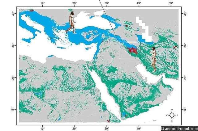Знайдено місце першого схрещування неандертальців із Homo Sapiens_1