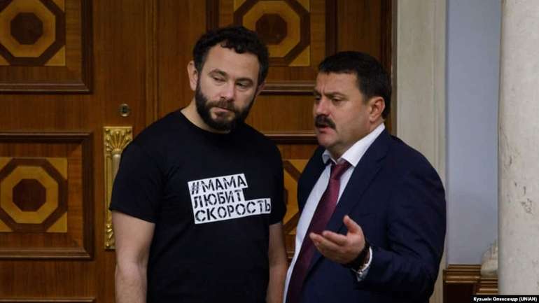 ДБР передало в суд справу Дубінського й Деркача про держзраду