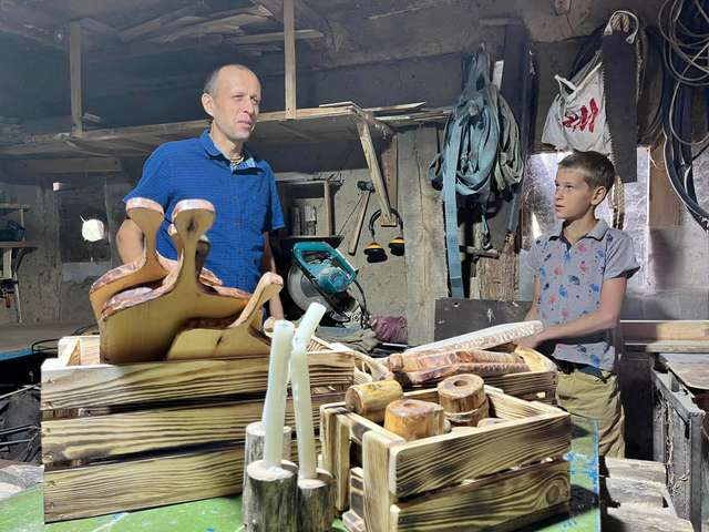 Родина Гончар із Полтавщини пристосовує традиції предків до сучасності_1