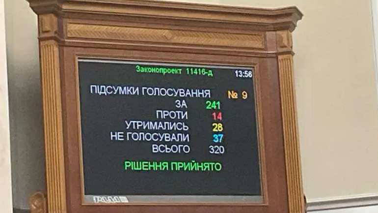 Верховна Рада підтримала законопроєкт про підвищення податків для Українців