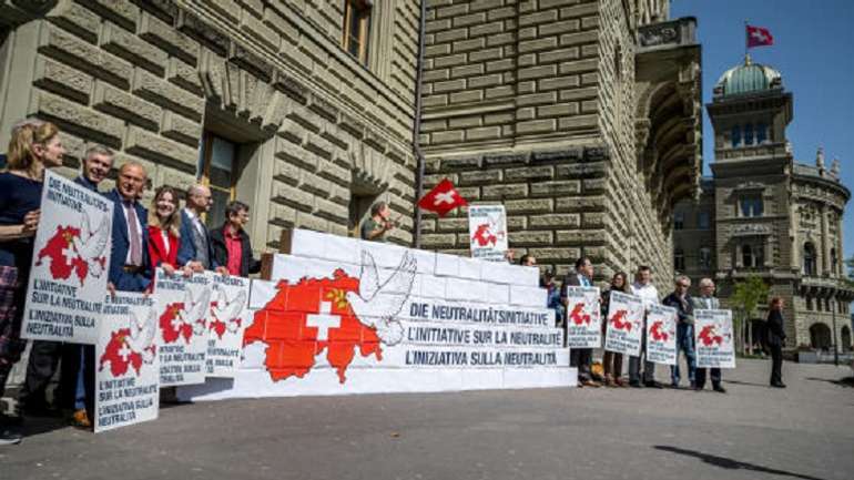 Війна РФ проти України показала дволикість нейтралітету Швейцарії