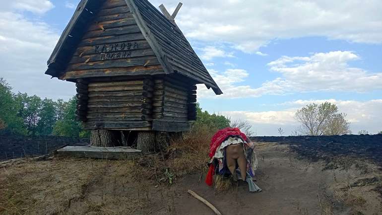 Велика пожежа у Новосанжарській громаді: більше питань, аніж відповідей