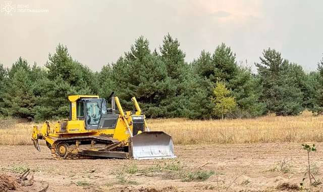 Не лісами єдиними: на Полтавщині палають торфовища_1