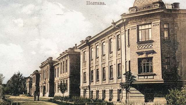 Головний навчальний корпус ПІНО (1920-ті роки)
