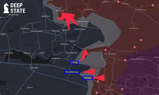 Московія активно кидає резерви на всі напрямки фронту_1
